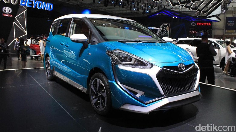 Toyota: Tunggu, Sebentar Lagi Ada Kejutan dari Sienta