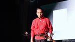 Aksi Memanah Jokowi di Countdown Asian Games 2018 yang Bikin Kagum