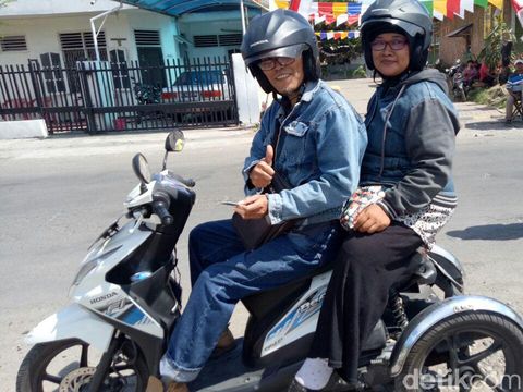 Penyandang disabilitas dapat SIM D/