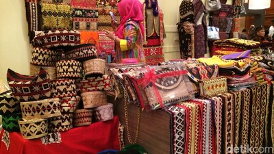Mau Beli Produk Kerajinan? Yuk ke Pameran Ini