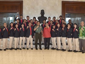 Pesan Ketum FORKI untuk Karateka Indonesia yang Akan Bertarung di SEA Games 2017