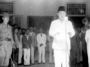 Intip Suasana Proklamasi Kemerdekaan 1945 di Jalan Pegangsaan Timur 56