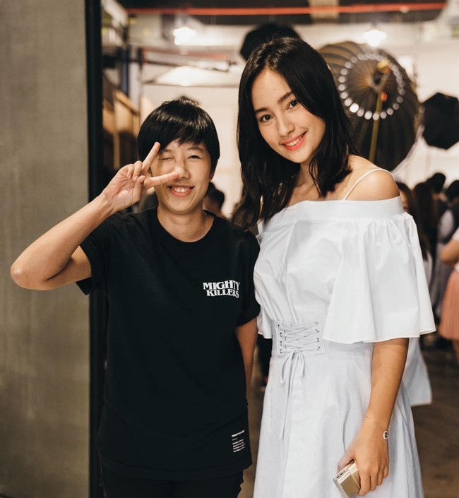 Sebelum heboh iklan video tersebut, ternyata Tatjana sudah pernah mem-posting proses syuting di Seoul sebulan yang lalu, tepatnya Juli 2017. Foto: Instagram/tatjanasaphira