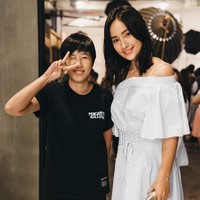 Sebelum heboh iklan video tersebut, ternyata Tatjana sudah pernah mem-posting proses syuting di Seoul sebulan yang lalu, tepatnya Juli 2017. Foto: Instagram/tatjanasaphira