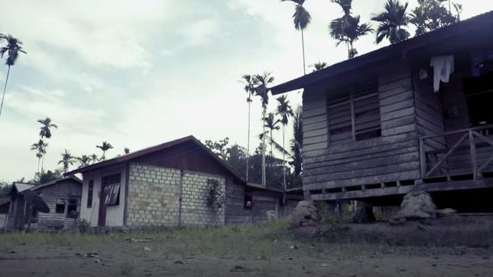 Senangnya Warga Desa Ampas di Papua Tak Lagi Gelap Gulita
