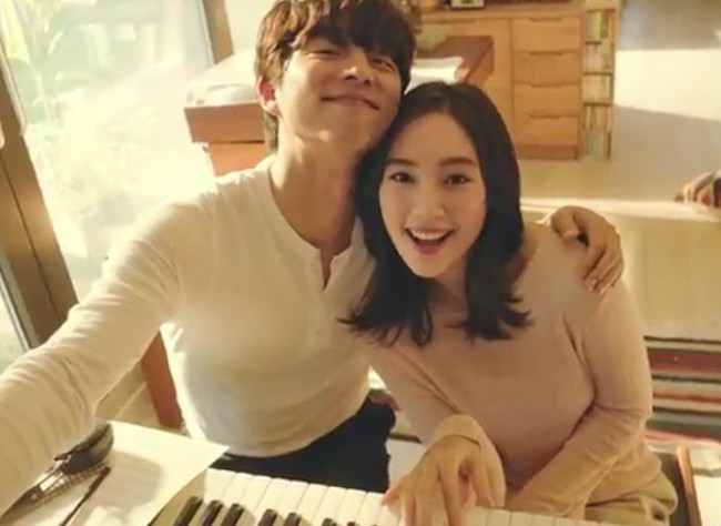 Mereka berperan jadi sepasang kekasih beda negara yang menjalani hubungan LDR dan berkomunikasi lewat smartphone. Foto: istimewa