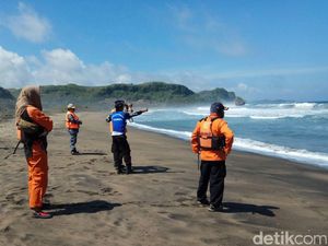 Pencarian Nelayan Blitar Hilang Ditelan Ombak Belum Membuahkan Hasil