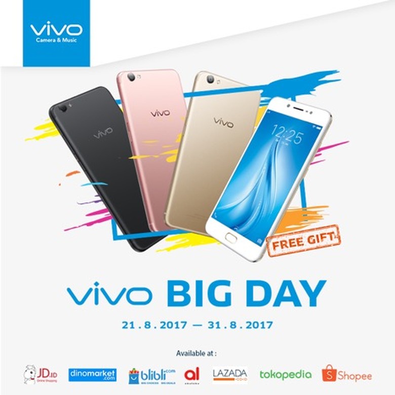 Vivo Hadirkan Toko Resmi e-Commerce Indonesia Vivo Hadirkan Toko Resmi e-Commerce Indonesia