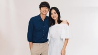 Tatjana Saphira sempat terlibat proyek bersama bintang film Korea yakni Gong Yoo pada tahun 2017 lalu. Dok. Instagram/tatjanasaphira