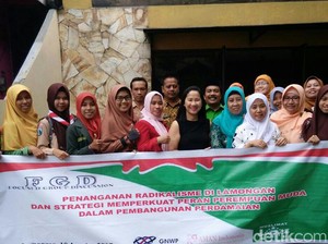 Cetak 30 Perempuan Duta Perdamaian Demi Tangkal Radikalisme