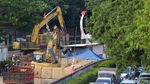 Foto: Penampakan Terkini Proyek Underpass Mampang-Kuningan