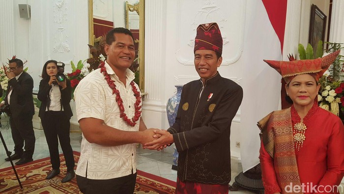 Saat Menteri Komunikasi Samoa Terpesona dengan Indonesia