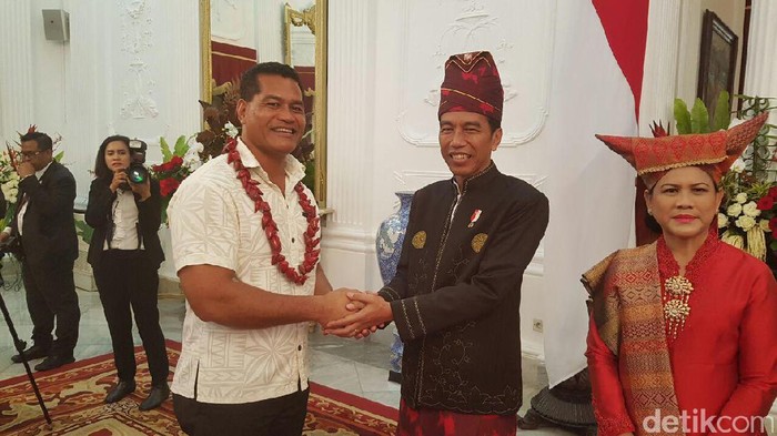 Foto: Dok. Menteri Komunikasi dan Teknologi Informasi Samoa, Afamasaga Lepuiai Rico Tupai Foto: Dok. Menteri Komunikasi dan Teknologi Informasi Samoa, Afamasaga Lepuiai Rico Tupai