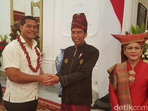 Menteri Komunikasi Samoa Pererat Kerjasama dengan Indonesia