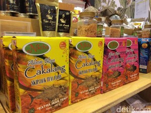 Kisah Karyawan Swasta Banting Setir Bisnis Abon Ikan Cakalang