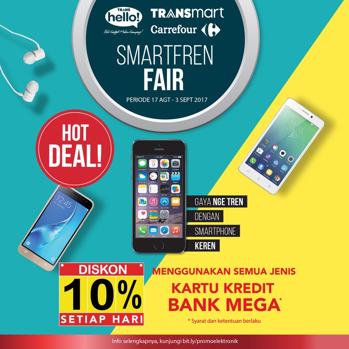 Beragam Promo Spesial Smartphone di Transmart Carrefour
