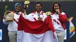 Inilah Penyumbang Medali untuk Indonesia Sebelum SEA Games 2017 Resmi Dibuka