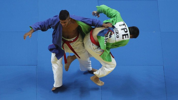 Muncul Usulan Kurash Dipertandingkan di Asian Games 2018