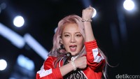 Jadi semangat kan ya? (Foto: Hyoyeon SNSD (Ismail/detikHOT)