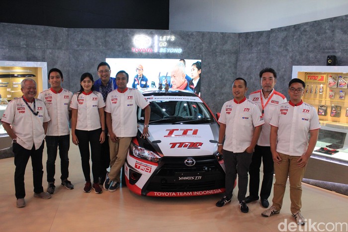 Toyota Buktikan Ketangguhan Mobilnya Lewat Balap