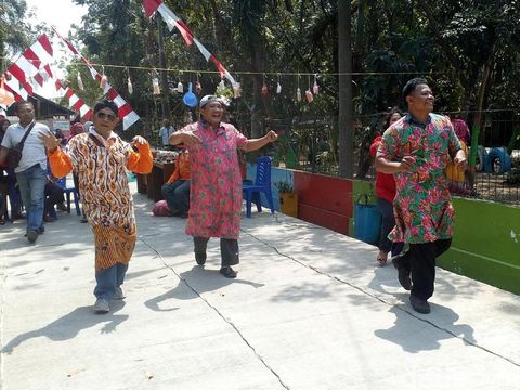 TPA Randegan disulap jadi tempat bermain/
