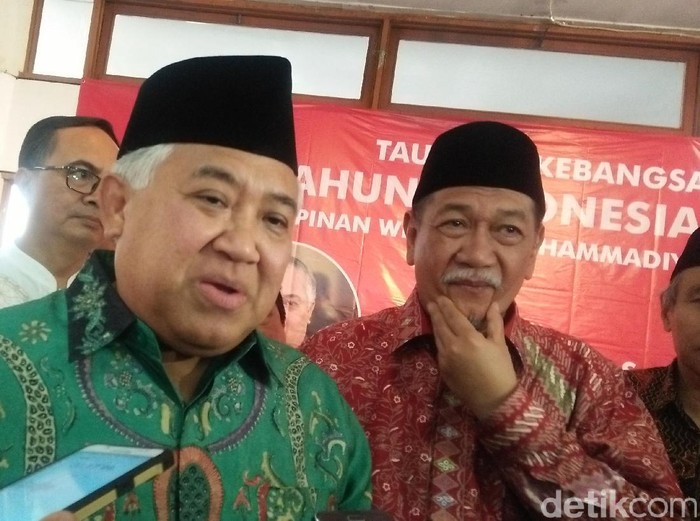 Ini Alasan Din Syamsuddin Dukung Deddy Mizwar Jadi Cagub Jabar