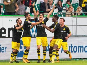 Dortmund Bekuk Wolfsburg 3-0