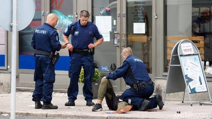 2 Orang Tewas dalam Penikaman di Kota Turku, Finlandia