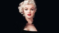 Marilyn Monroe, ikon kecantikan sepanjang masa ini memiliki tahi lalat di pipi kirinya. Karena itu banyak pria tergila-gila padanya. (Foto: Instagram/marilynmonroe)