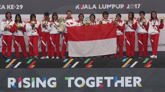 Polo Air Putri Raih Perunggu SEA Games 2017