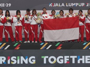 Polo Air Putri Raih Perunggu SEA Games 2017