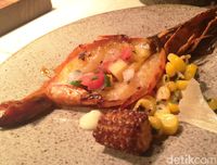 Cicipi Racikan Nasi Hijau dan Iga Panggang dari Chef Fernando di Cinnamon