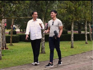 Saat Kaesang Sebut Dirinya Lebih Tinggi dari Jokowi
