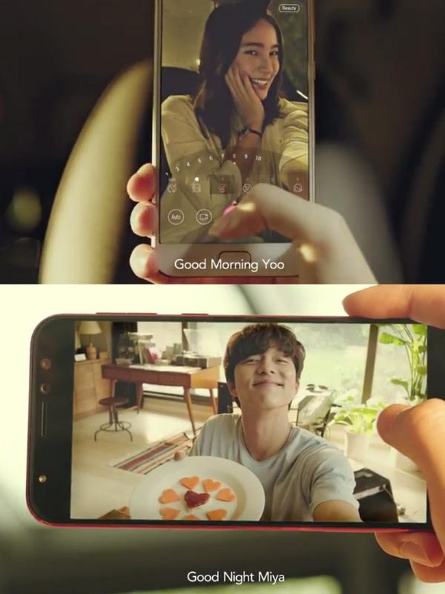 Gong Yoo dan Tatjana bahkan memiliki nama panggilan sayang. Tatjana dipanggil Miya, sedangkan Gong Yoo dipanggil Yoo. Foto: istimewa