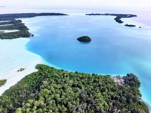 Kepulauan Widi di Maluku Utara Muncul di Situs Lelang Asing!