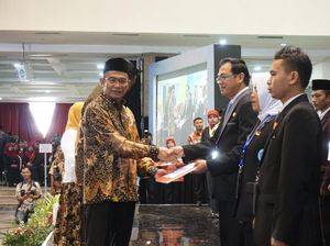 Mendikbud Beri Penghargaan kepada 108 GTK Berprestasi
