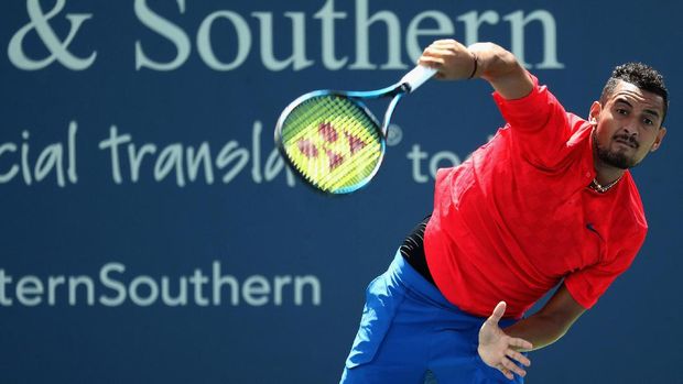 Nadal Jumpa Kyrgios di Perempatfinal