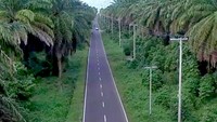 Ruas Prafi-Warmare sudah mulus. (BP Jalan Nasional XVII Manokwari-Papua Barat).