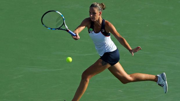 Muguruza Tantang Pliskova di Semifinal