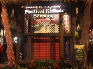 Selain Makanan, Ada Beragam Hadiah di Festival Kuliner Serpong