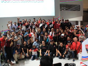 Pertamina Lubricants Ajak Komunitas Lihat Keseruan GIIAS