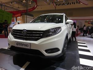 Pesaing CR-V dari China Ini Bakal Dibanderol Rp 200 Jutaan