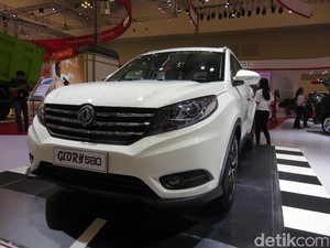 Pesaing CR-V dari China Ini Bakal Dibanderol Rp 200 Jutaan