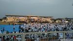 Foto: Massa FPI Simak Pesan Habib Rizieq dari Saudi