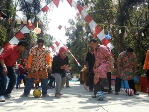 Begini TPA Randegan Disulap Tempat Bermain Nan Asri