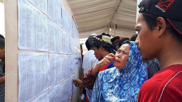 Simulasi ini layaknya Pemilu sungguhan