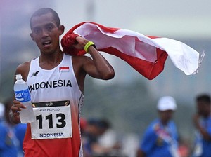 Pernah ke Wuhan, Pelari Agus Prayogo Bagikan Tips Biar Nggak Sakit