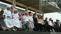 Tomy Soeharto turut hadir dalam acara ini/Foto: Ahmad Bil Wahid/detikcom
