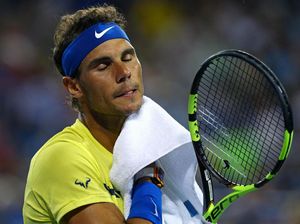 Nadal Dihentikan Kyrgios