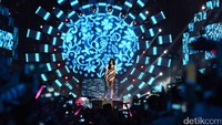 Penampilannya bikin nggak mau move on. (Foto: Taeyeon SNSD (Noel/detikHOT)